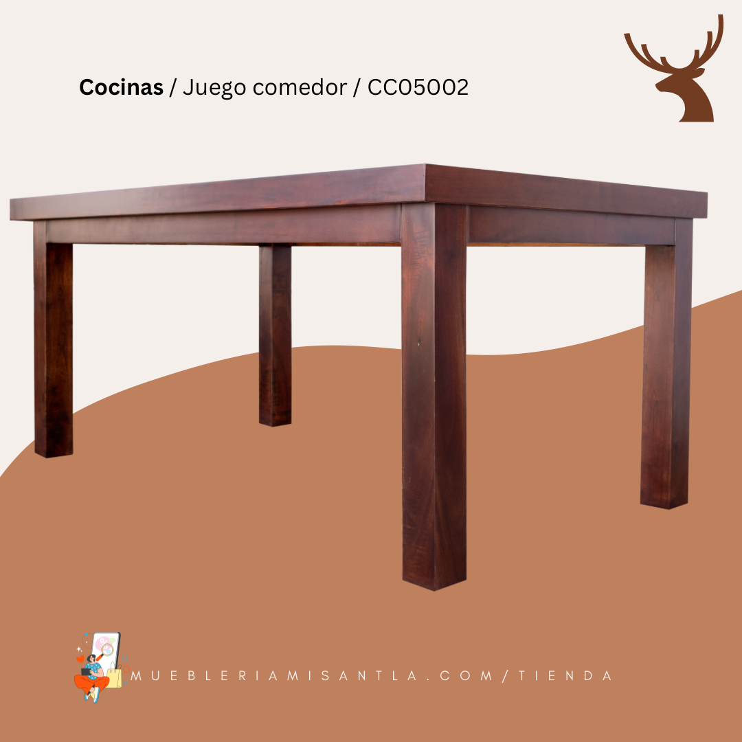 Comedor Italia para 6 personas Comedor Italia para 6 personas