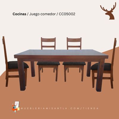 Comedor Italia para 6 personas
