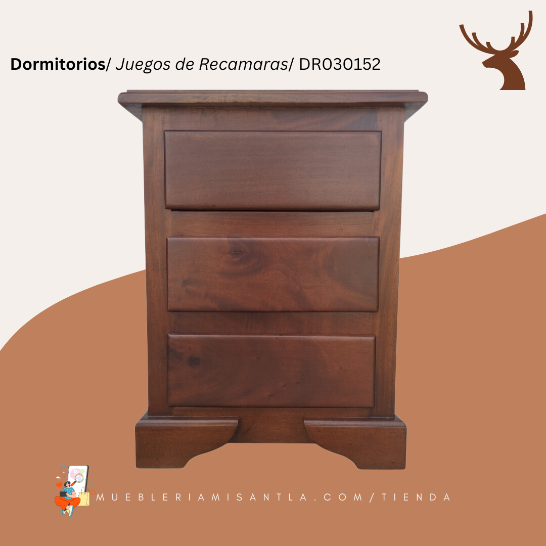 Recamara Amir  (Cabecera y par de burós)