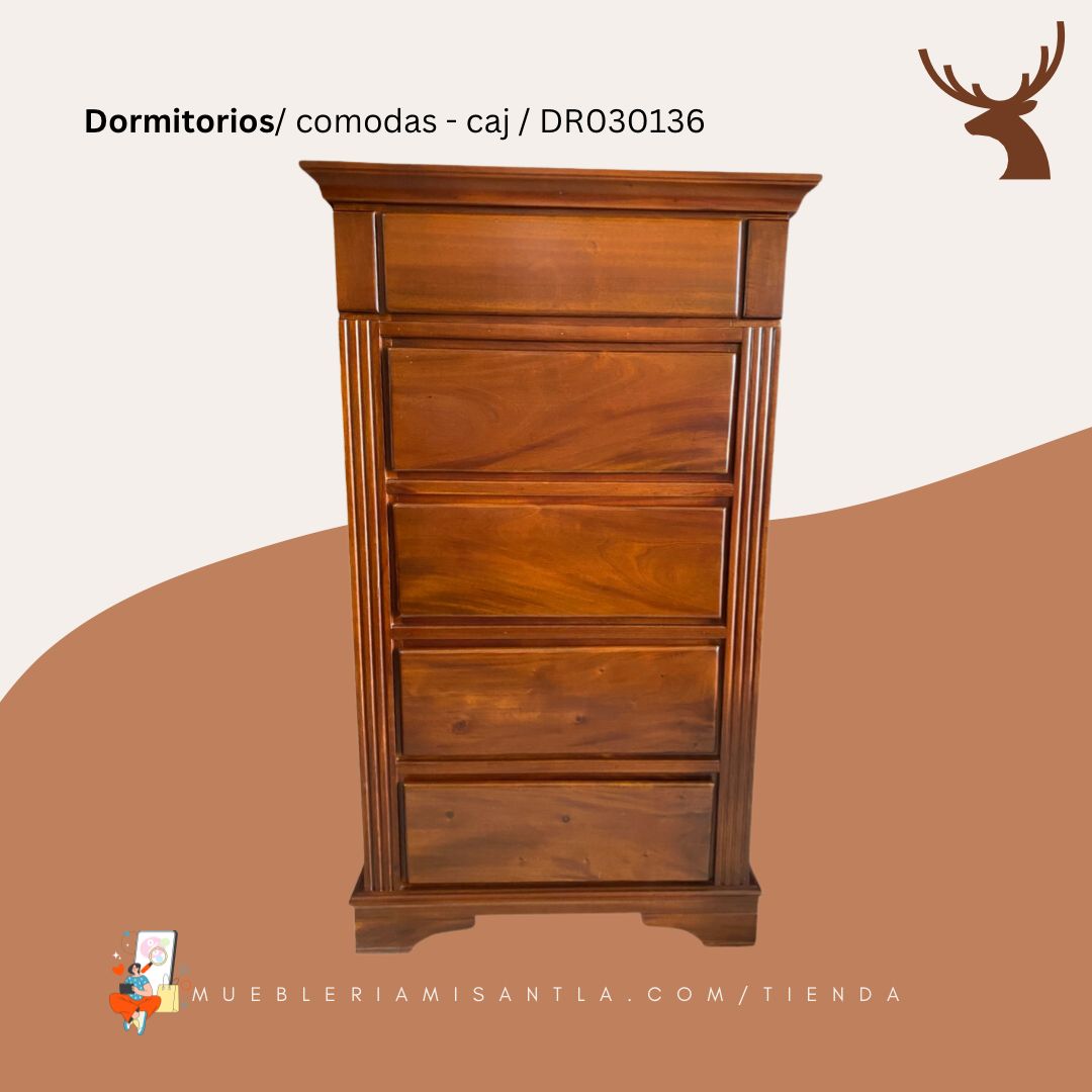 Cómoda Minimalista Erea