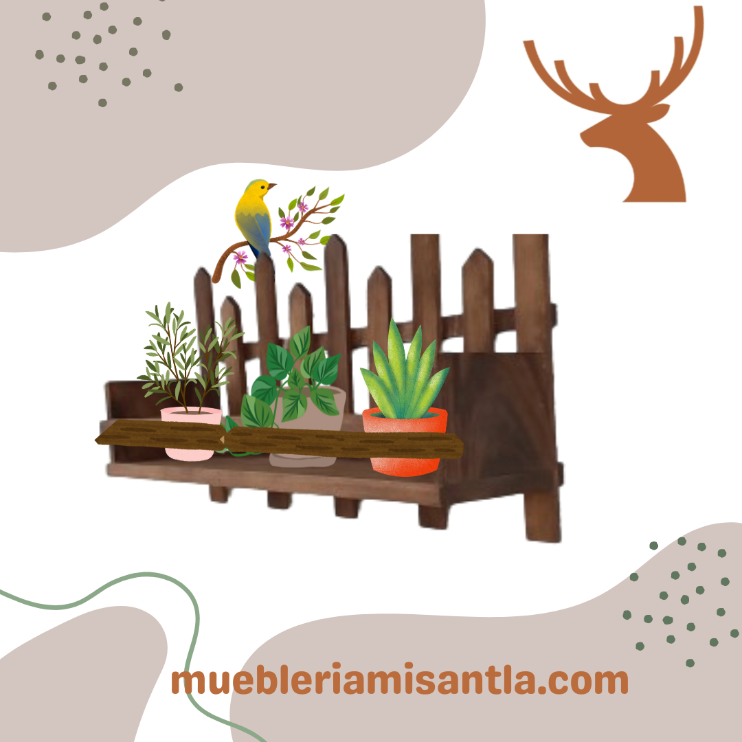 Jardinera tipo especiero