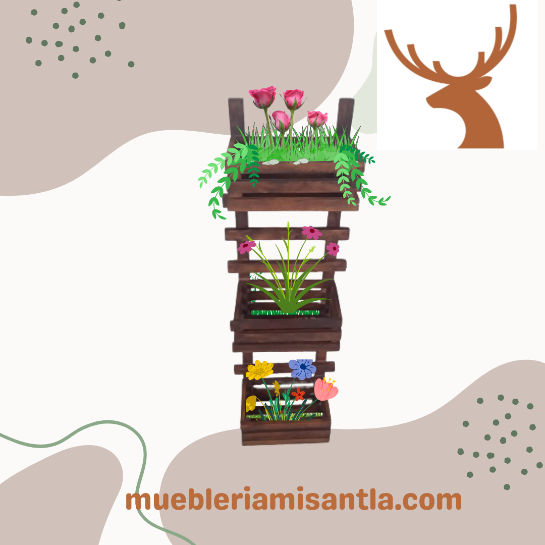 Jardinera Escalera 3 Niveles