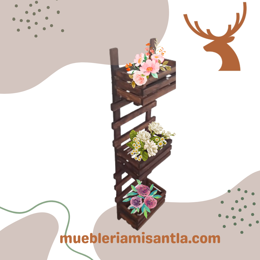 Jardinera Escalera 3 Niveles