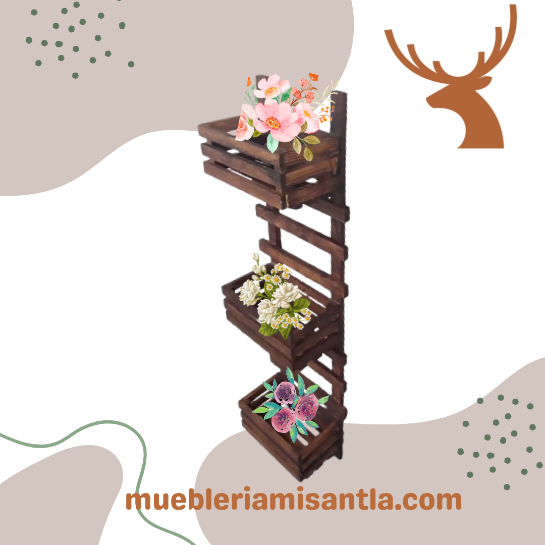 Jardinera Escalera 3 Niveles