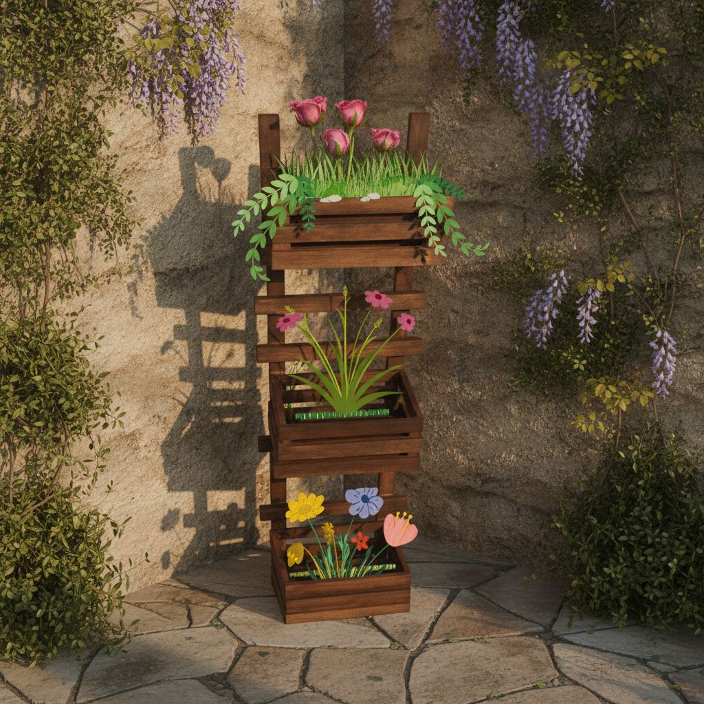Jardinera Escalera 3 Niveles MJB070117-escena2.png