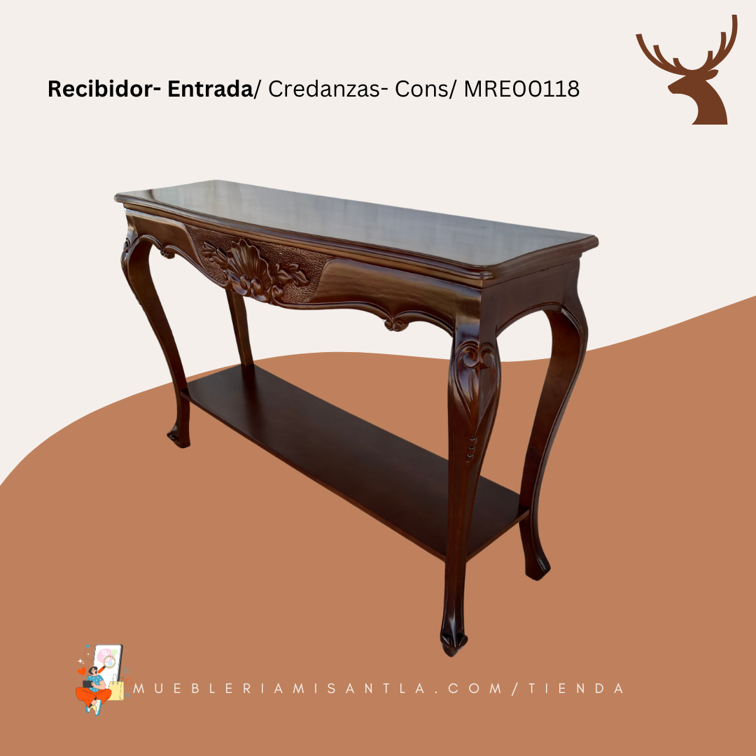 Consoleta Tallada Sully I Consoleta Tallada Sully I