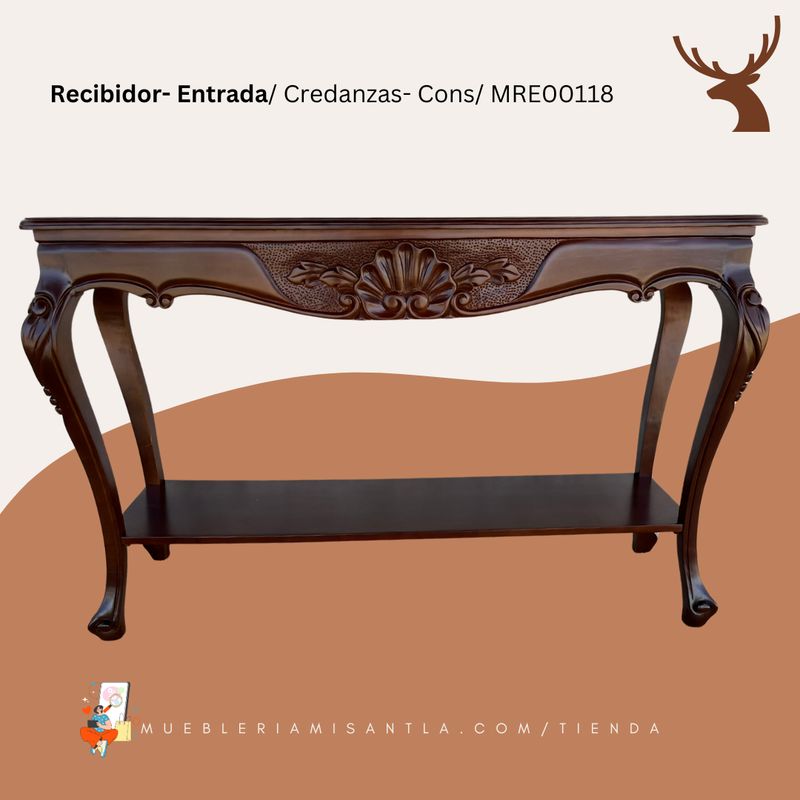 Consoleta Tallada Sully I