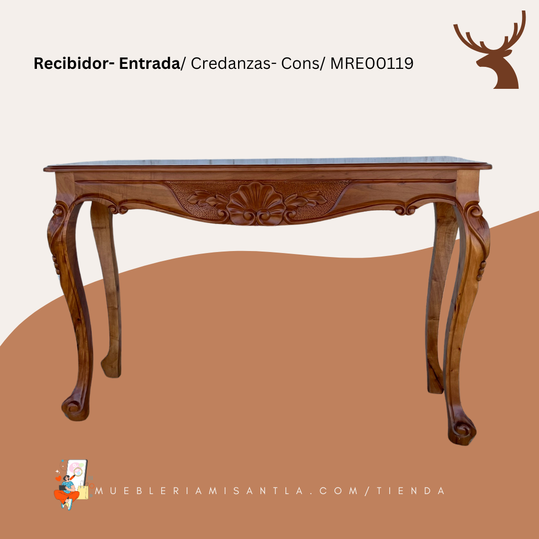 Consoleta Tallada Sully II Consoleta Tallada Sully II