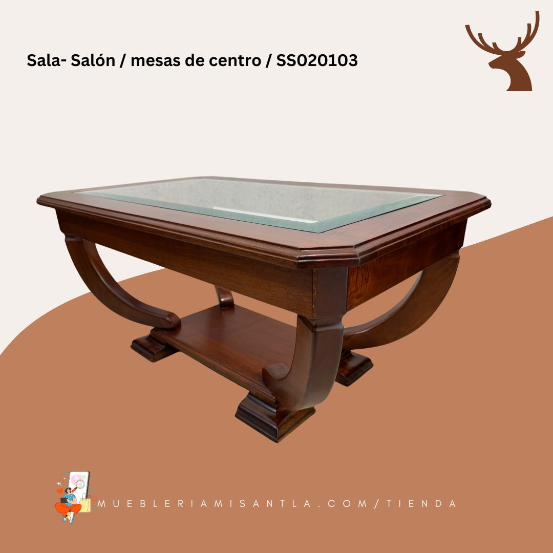 Mesa de centro Kenza Mesa de centro Kenza