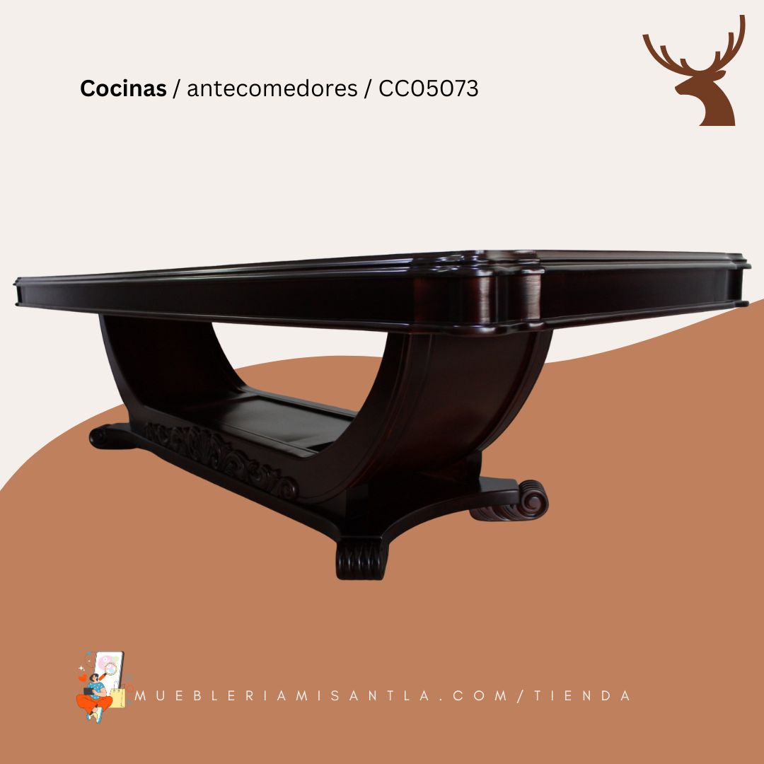 Cubierta Tallada Misantla