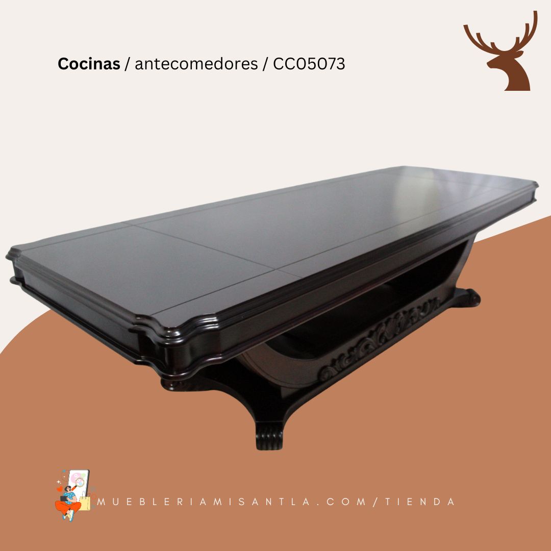 Cubierta Tallada Misantla