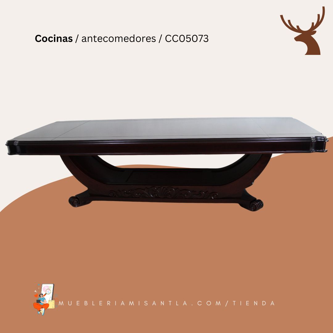 Cubierta Tallada Misantla