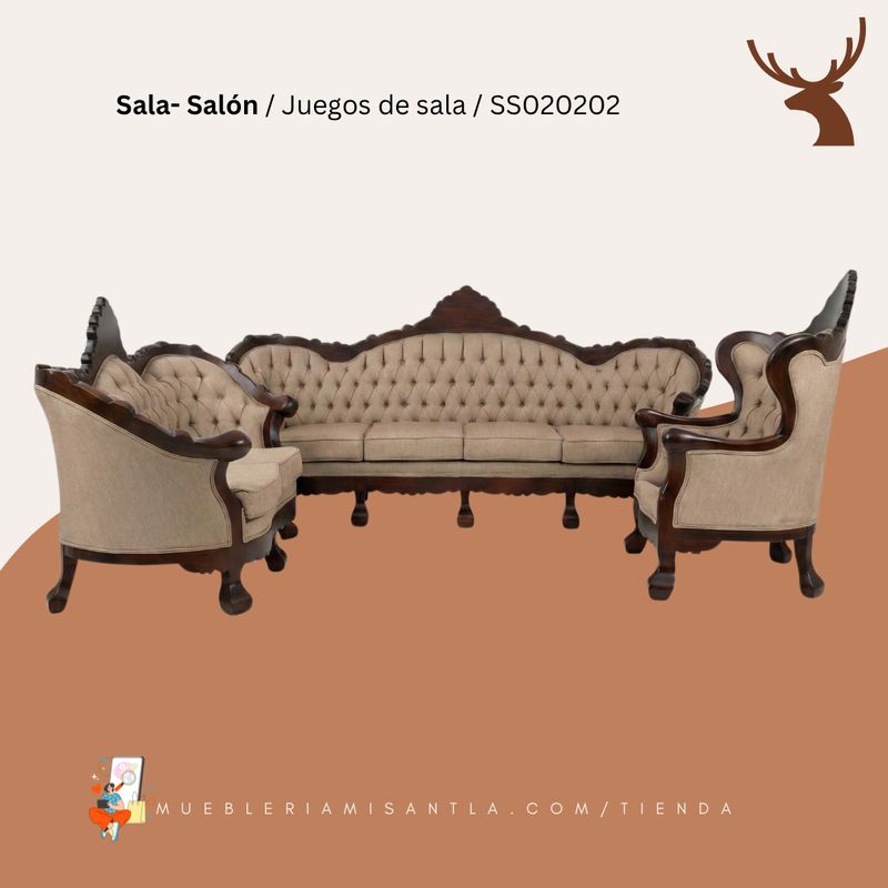 Juego de Sala LUIS XV