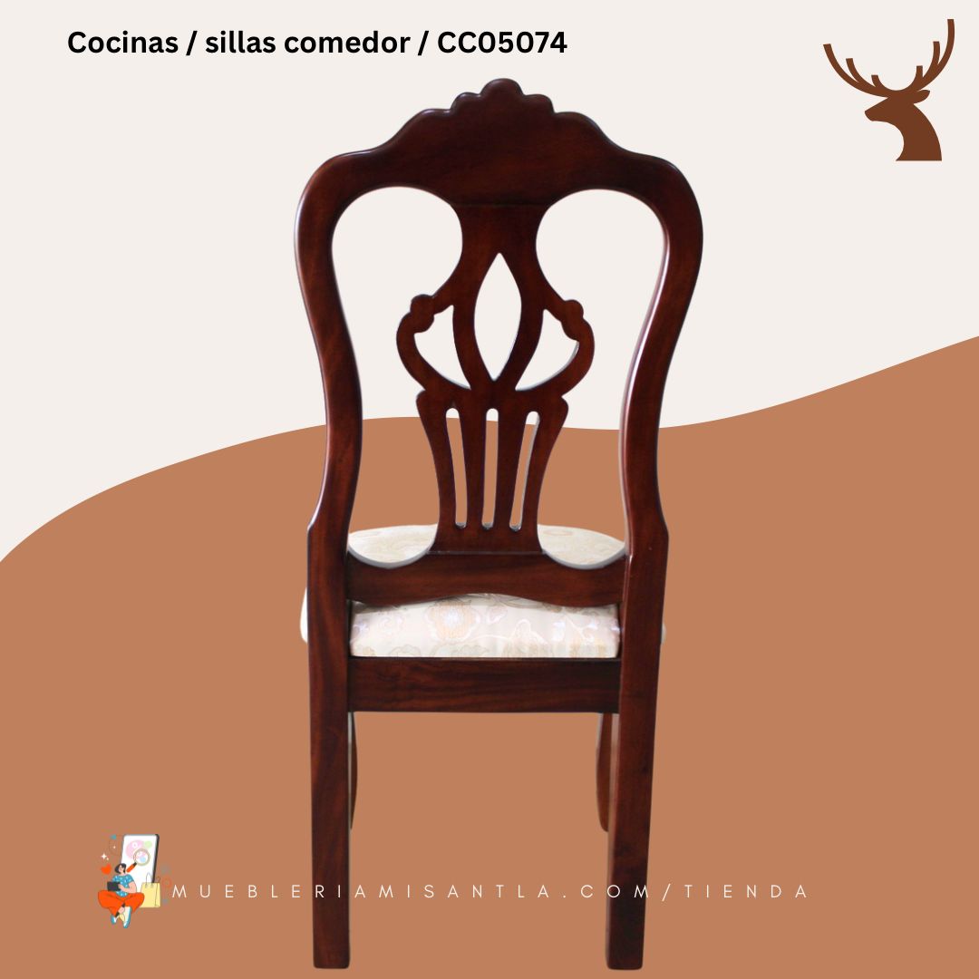 Silla Imperio Recta Lisa