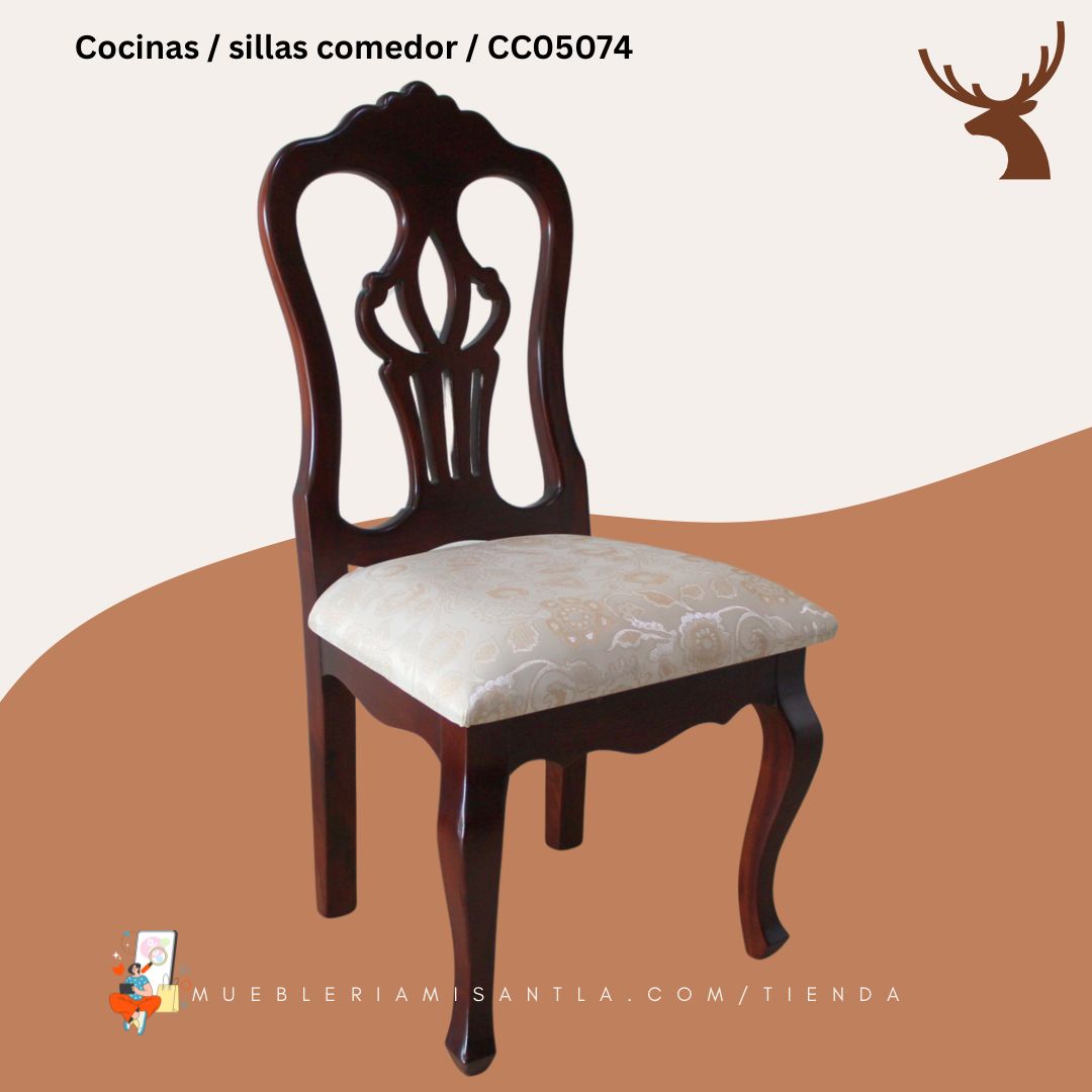 Silla Imperio Recta Lisa