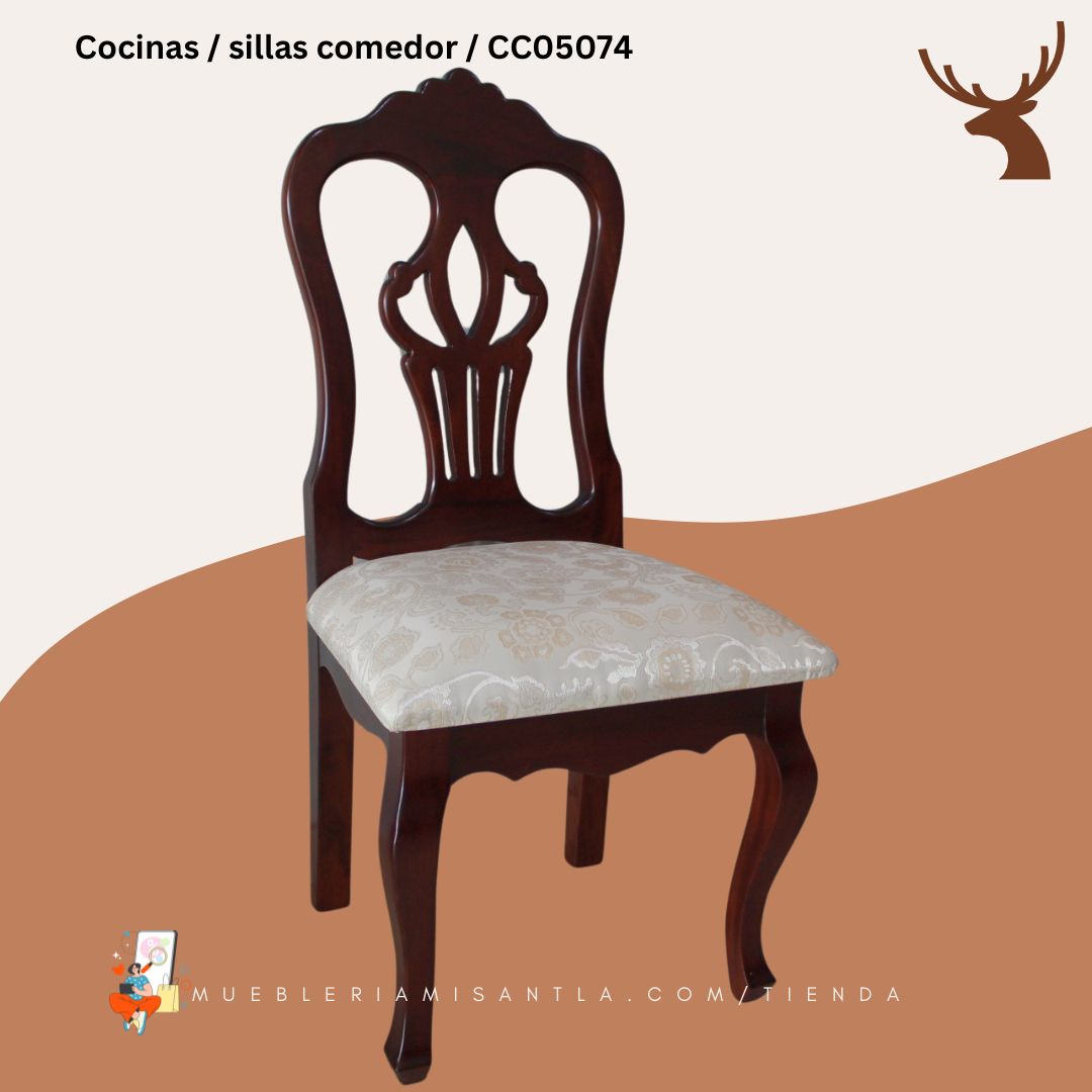 Silla Imperio Recta Lisa