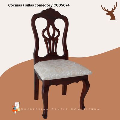 Silla Imperio Recta Lisa