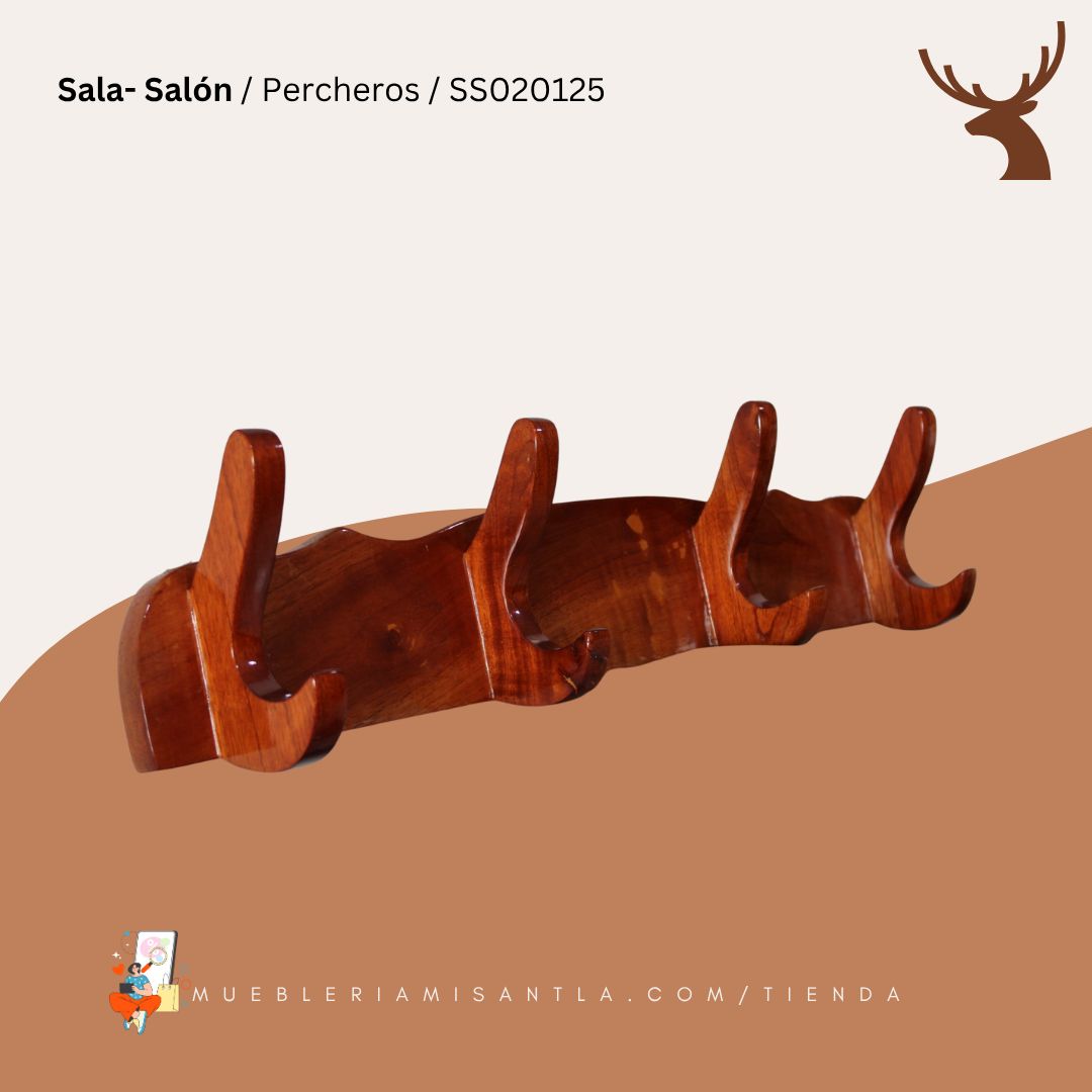 Perchero de pared Perchero de pared