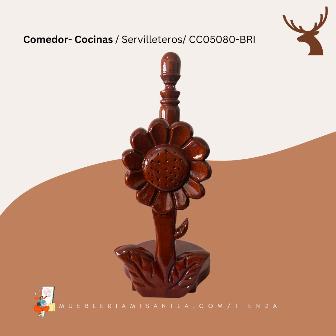 Portaservilletero Decorativo