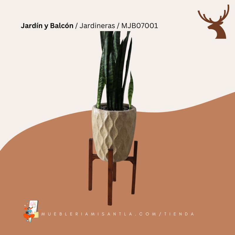 Jardinera Portamacetero de piso