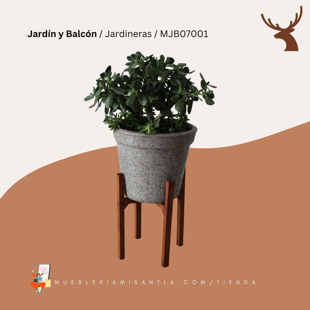 Jardinera Portamacetero de piso