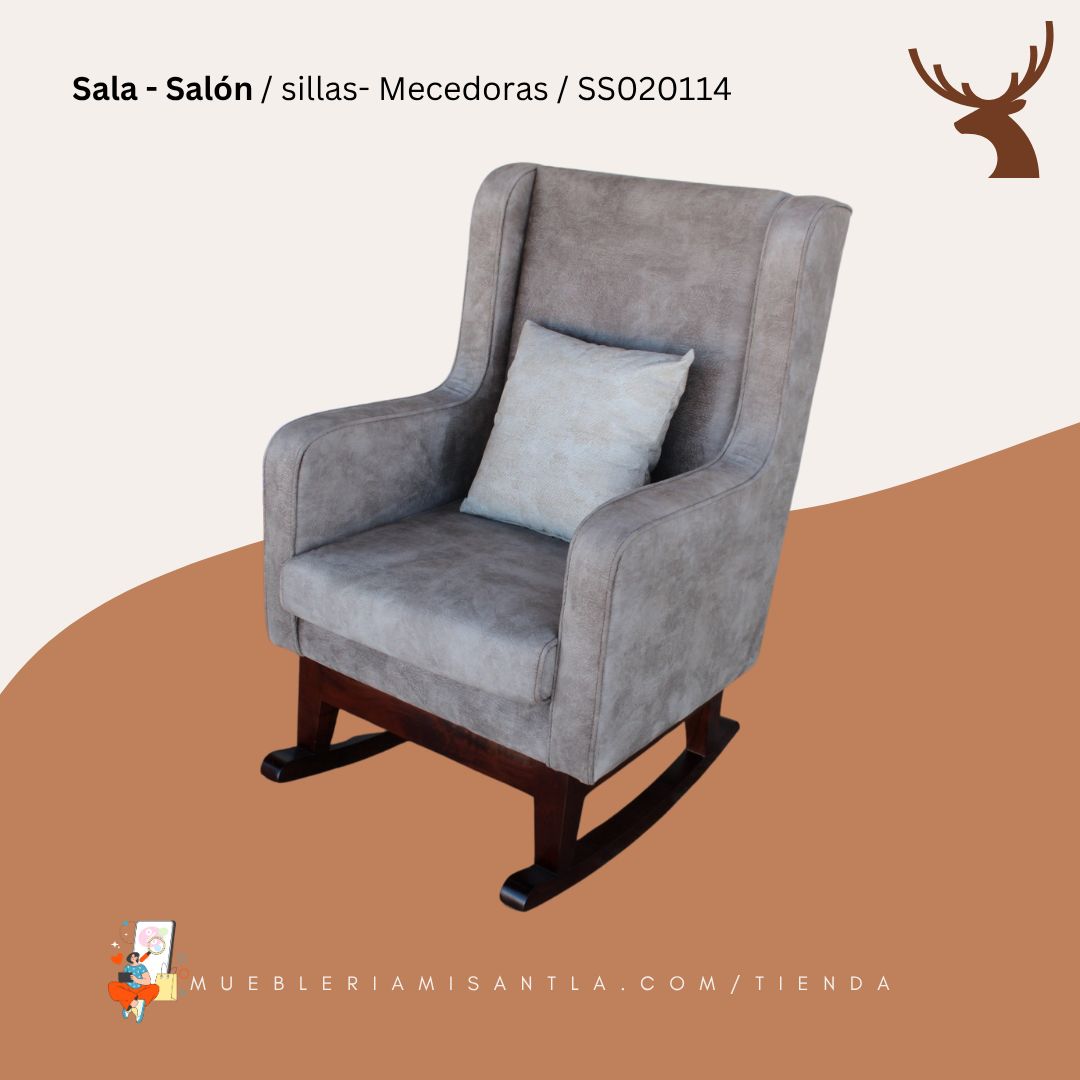 Sillón Mecedera Bosko