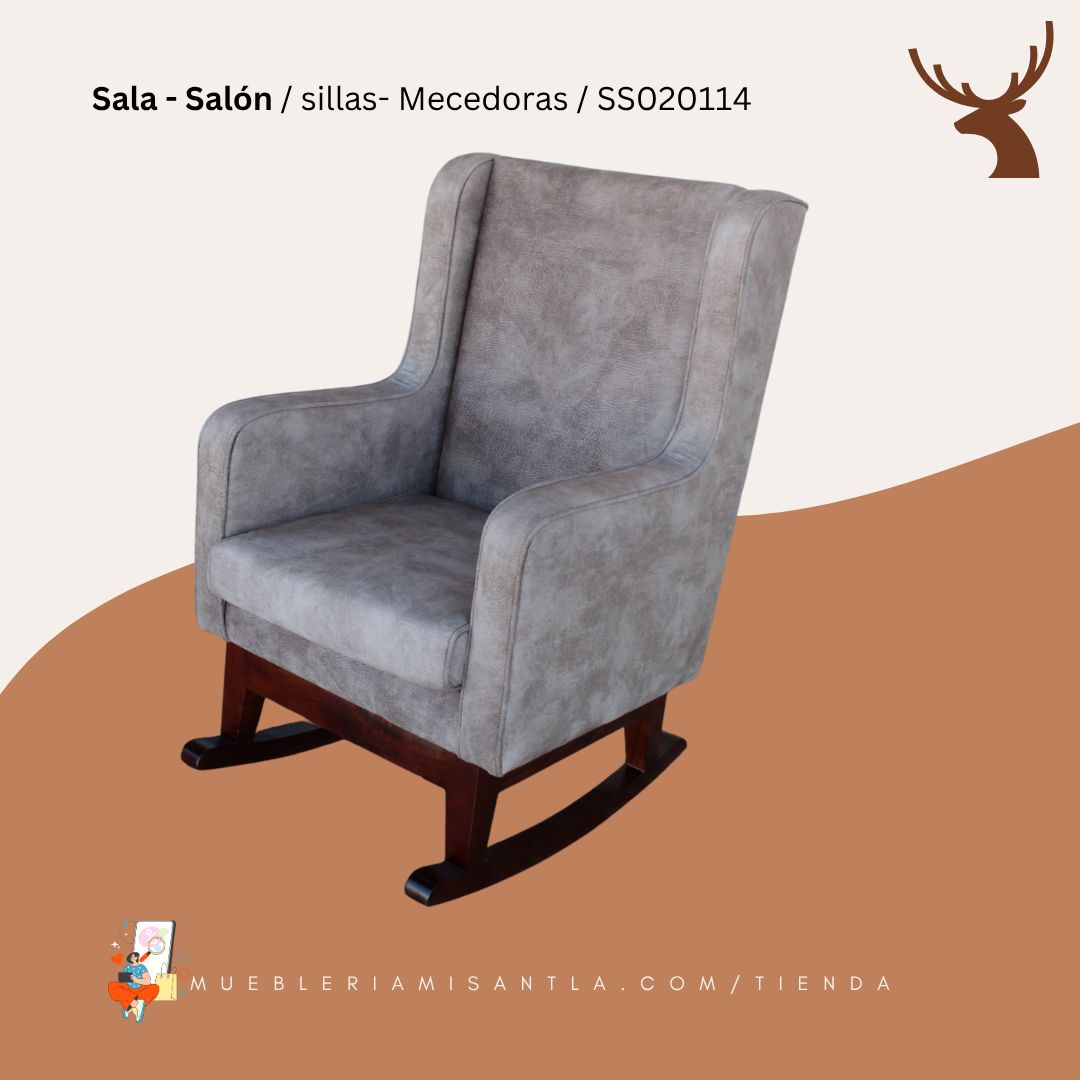 Sillón Mecedera Bosko