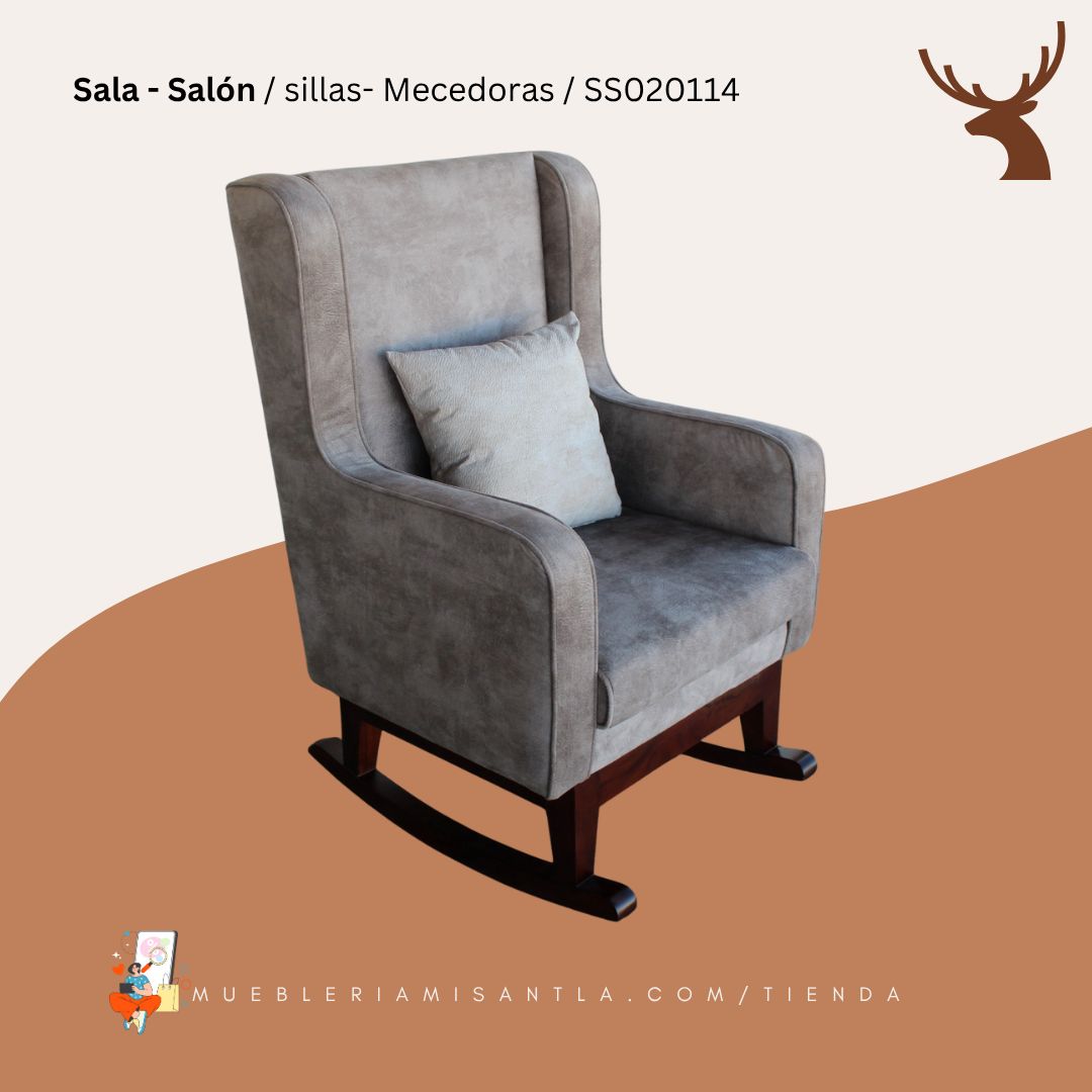 Sillón Mecedera Bosko