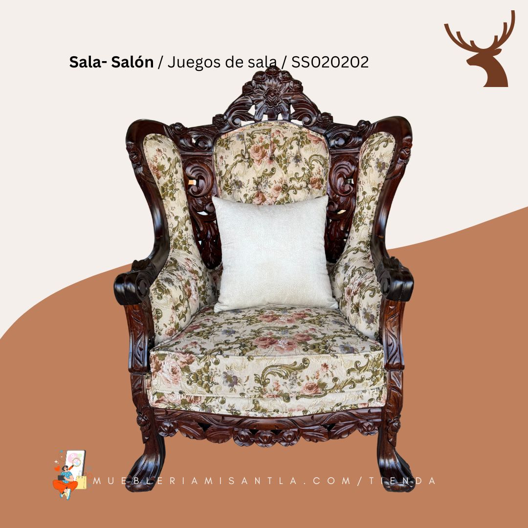 Sala Luis XV Tallada Sala Luis XV Tallada