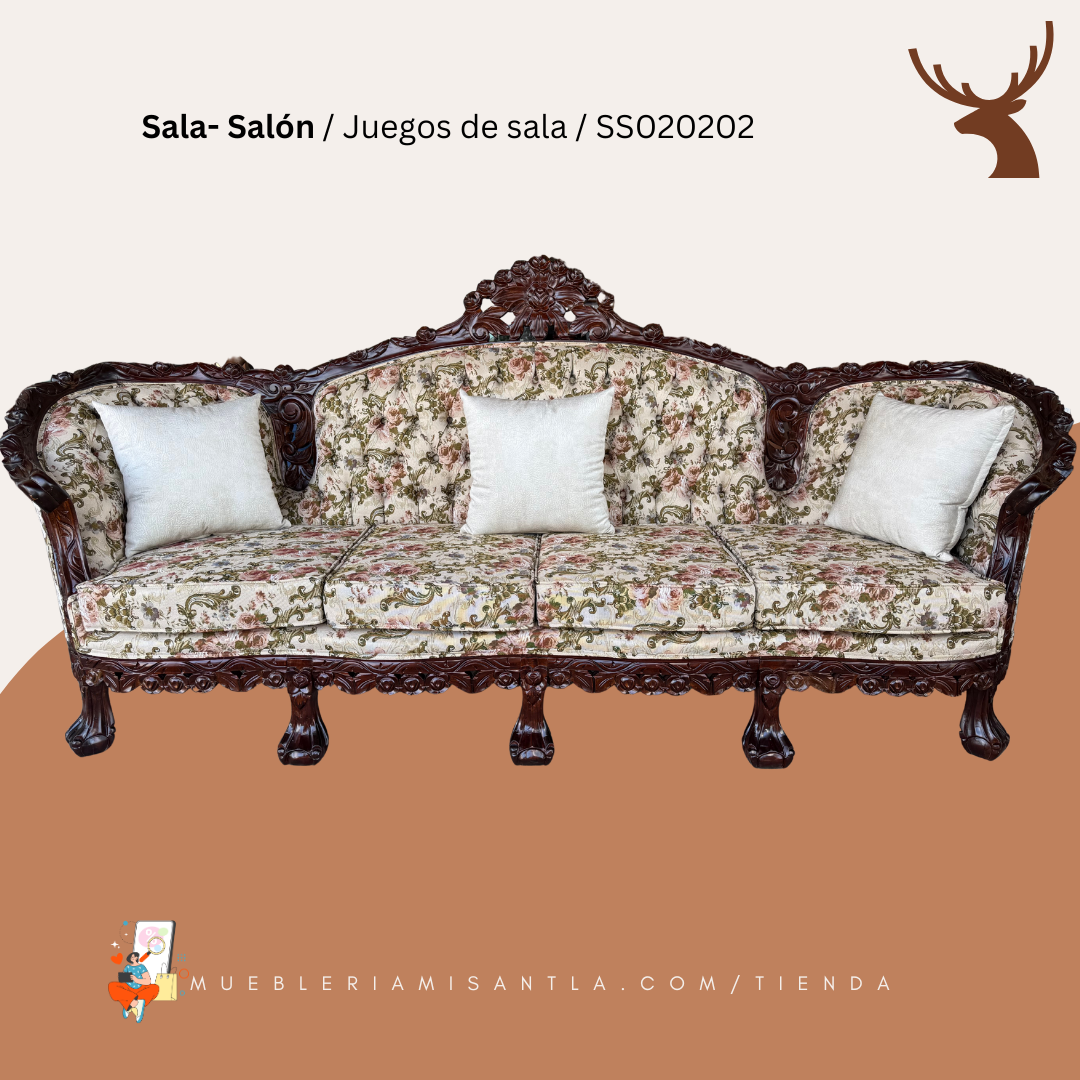 Sala Luis XV Tallada