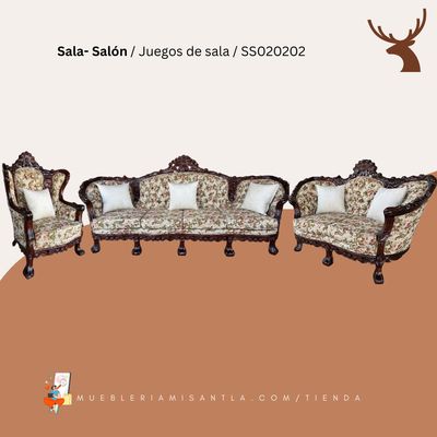 Sala Luis XV Tallada