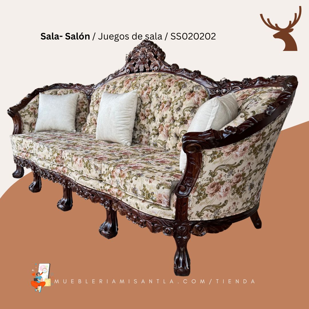 Sala Luis XV Tallada Sala Luis XV Tallada