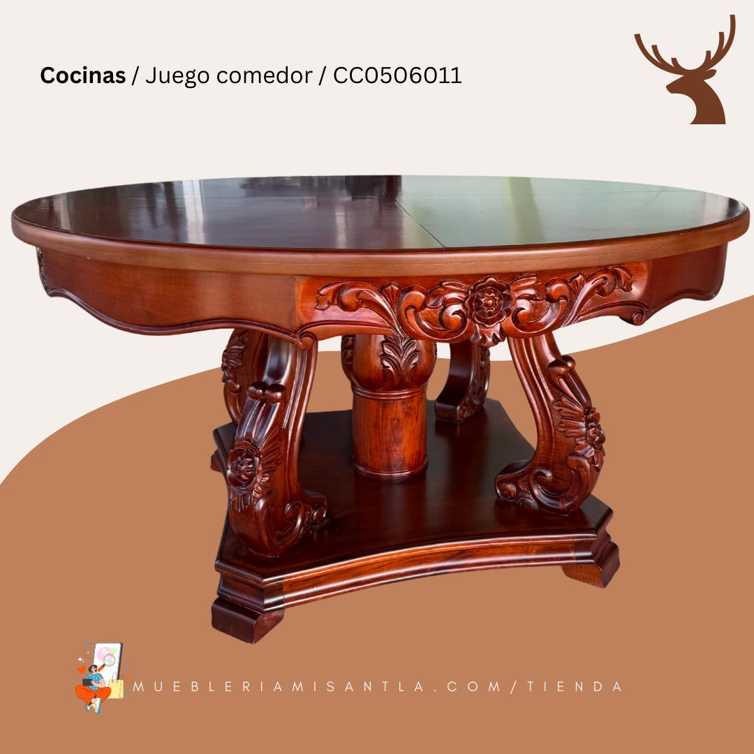 Comedor Imperial Redondo Comedor Imperial Redondo