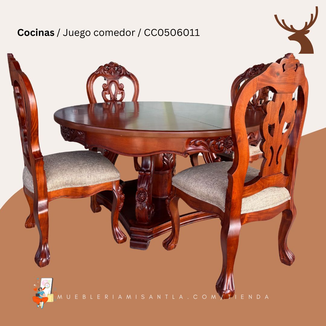 Comedor Imperial Redondo Comedor Imperial Redondo