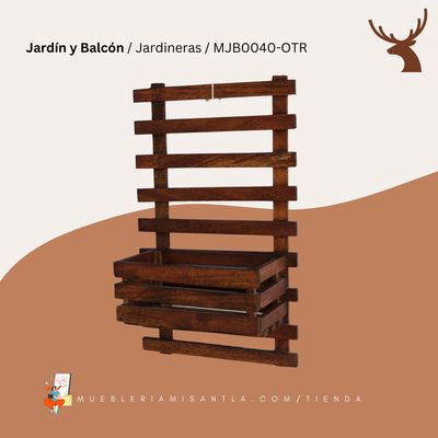 Jardinera escalera 1 nivel