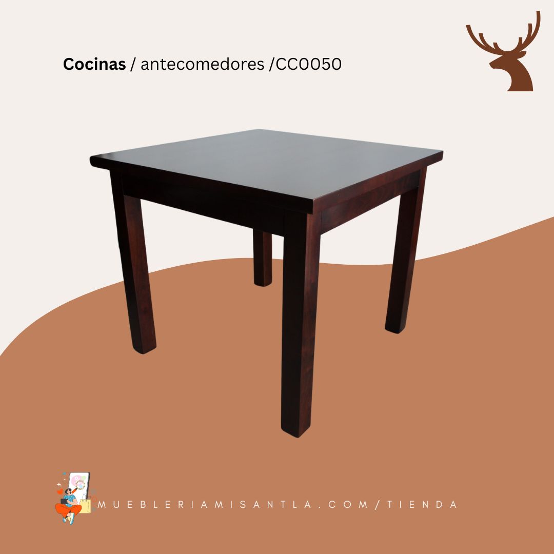 Mesa Compact Minimalista