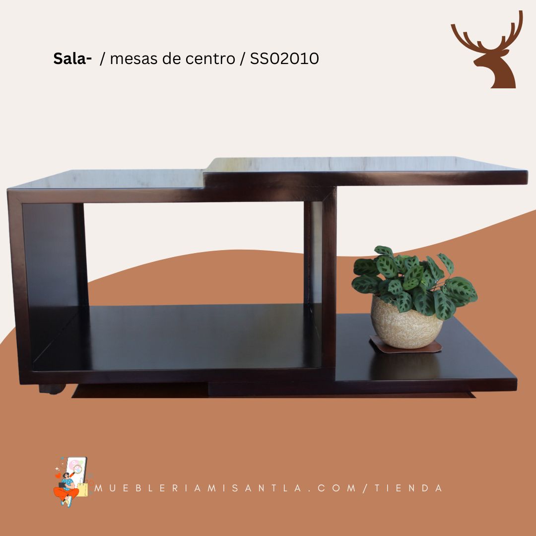 Mesa de centro Credrón minimalista Mesa de centro Credrón minimalista