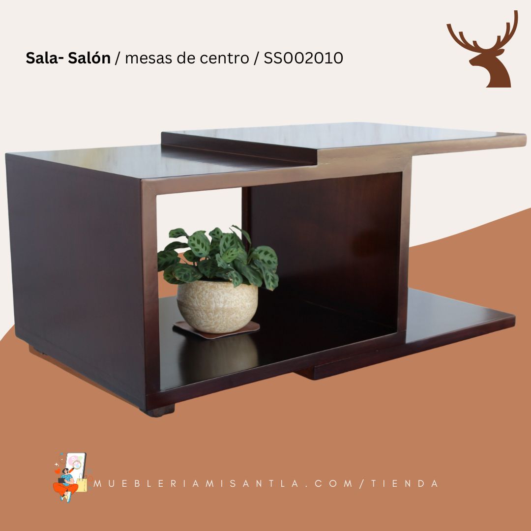 Mesa de centro Credrón minimalista Mesa de centro Credrón minimalista