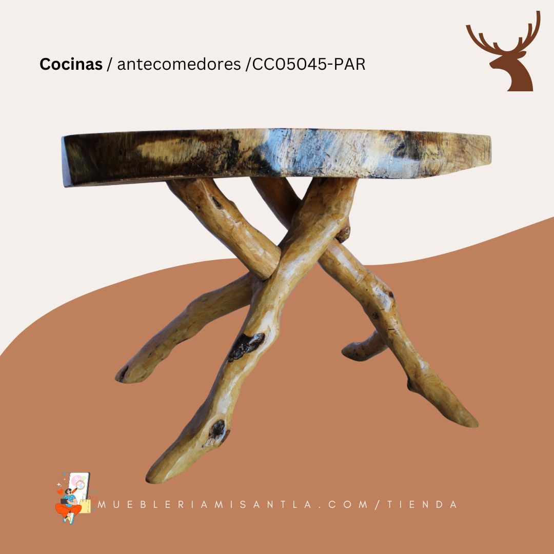 Mesa Redonda Parota (Unica Pieza ) Mesa Redonda Parota (Unica Pieza )