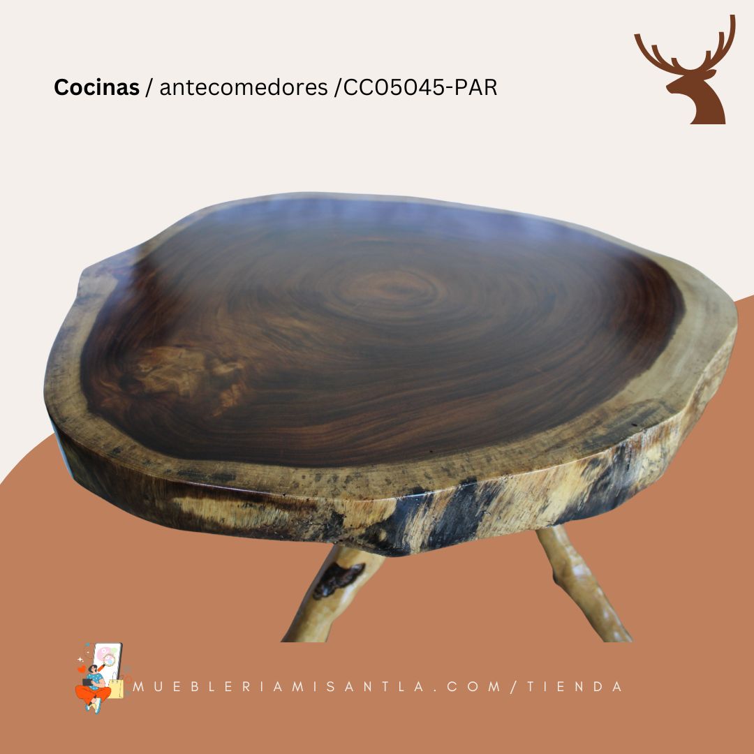 Mesa Redonda Parota (Unica Pieza ) Mesa Redonda Parota (Unica Pieza )
