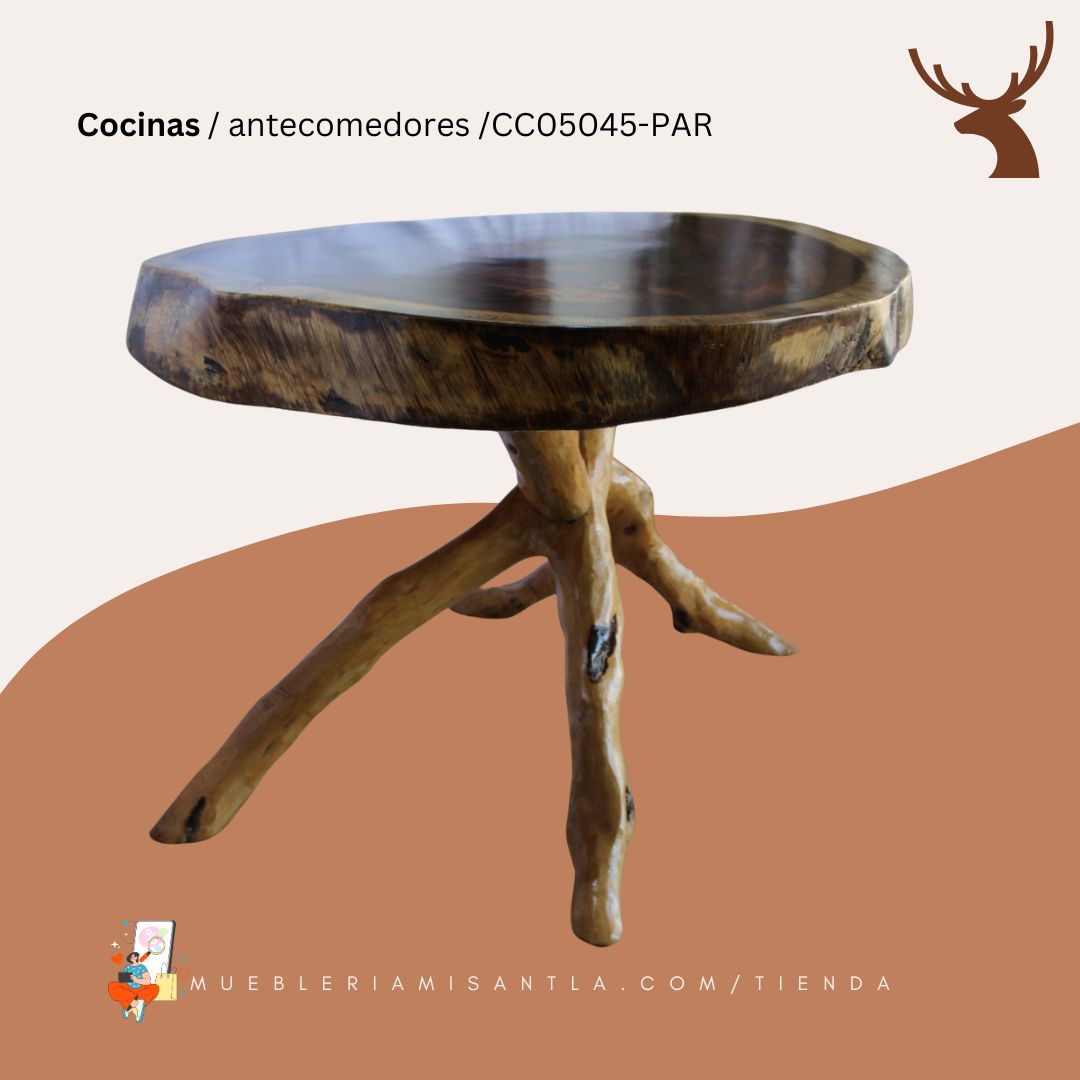 Mesa Redonda Parota (Unica Pieza ) Mesa Redonda Parota (Unica Pieza )