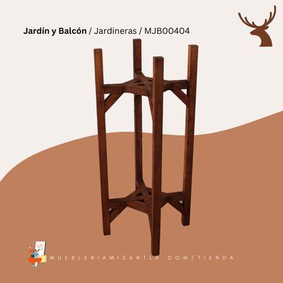 Jardinera Portamacetero 2 pisos