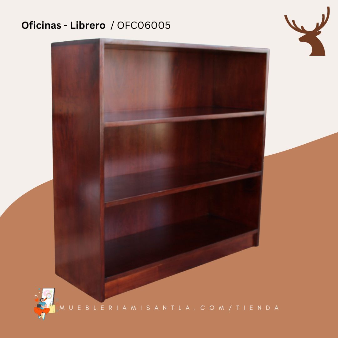 Librero minimalista Librero minimalista