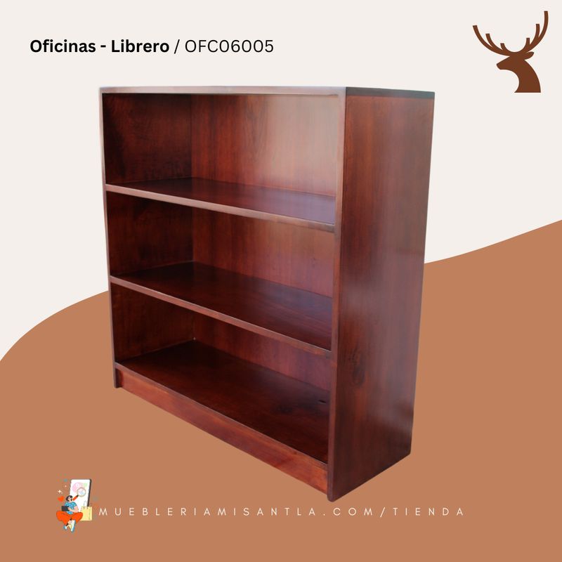 Librero minimalista