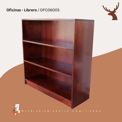 Librero minimalista