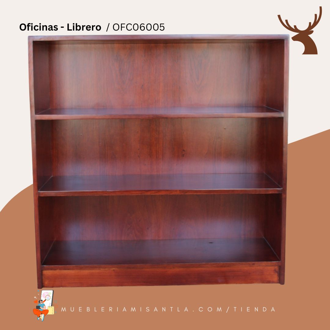 Librero minimalista Librero minimalista
