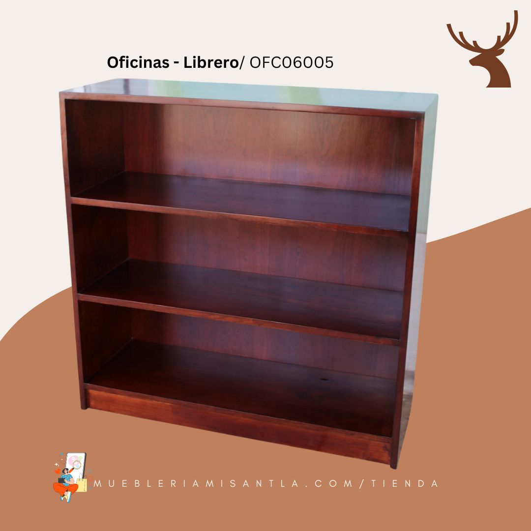 Librero minimalista Librero minimalista