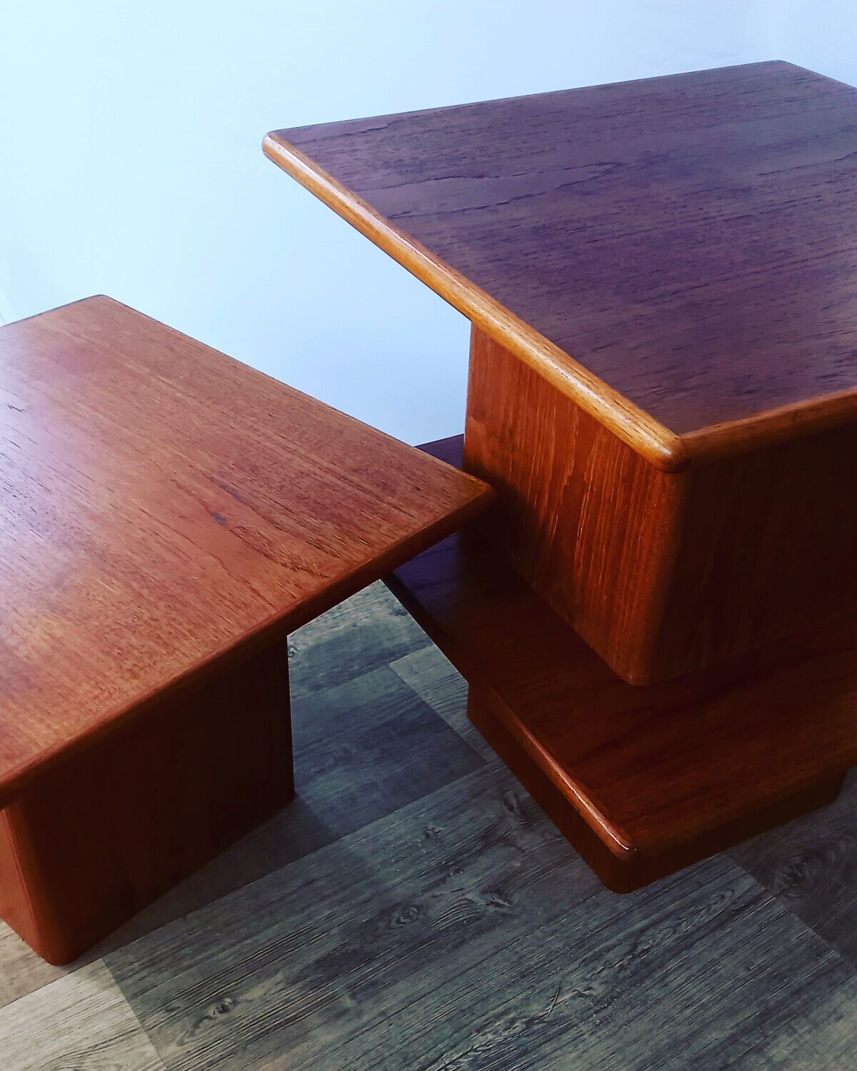 Danish Three Tier Coffee Tabes