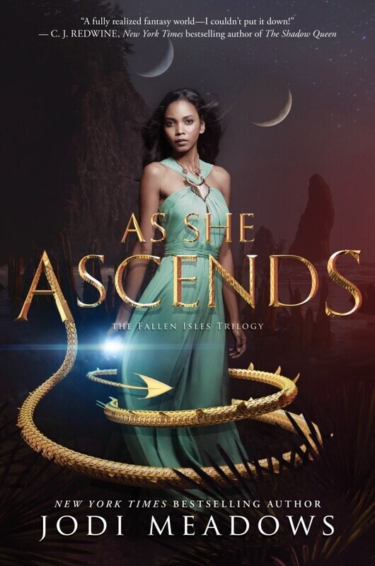 As She Ascends (Hardcover)