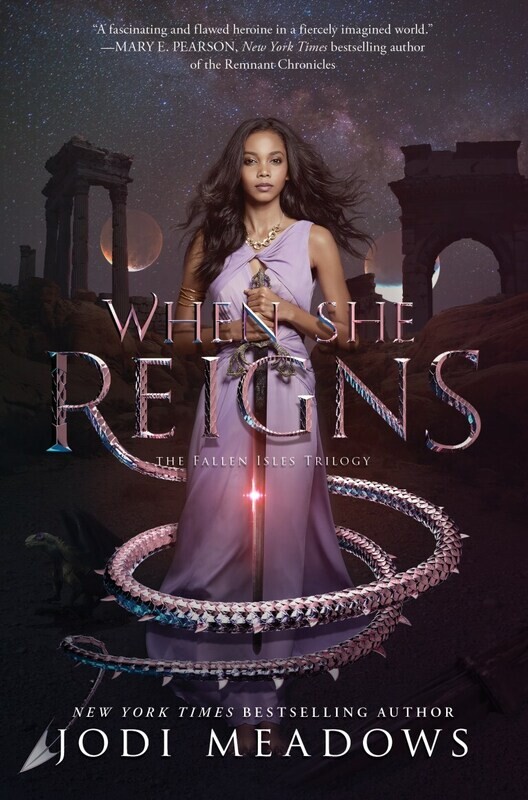 When She Reigns (Hardcover)